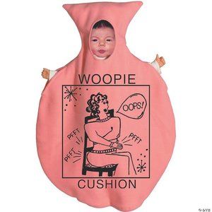 Infant Baby Whoopie Cushion Costume